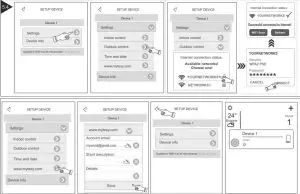TESY GCV 80 47 24D C22 ECW Electric Water Heater - Аdd Cloud Device via 5
