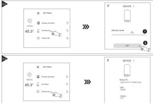 TESY GCV 80 47 24D C22 ECW Electric Water Heater - Additional settings 2