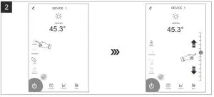 TESY GCV 80 47 24D C22 ECW Electric Water Heater - Device control 2