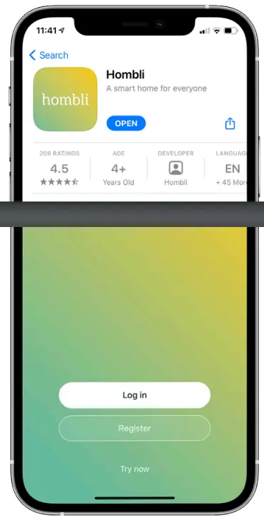 hombli-Pro Smart Switch Module - app1