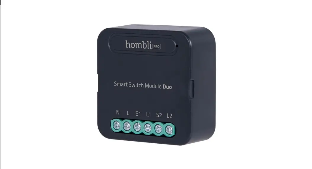 Hombli-pro Smart Switch Module Duo User Manual Hombli-pro Smart Switch Module Duo User Manual
