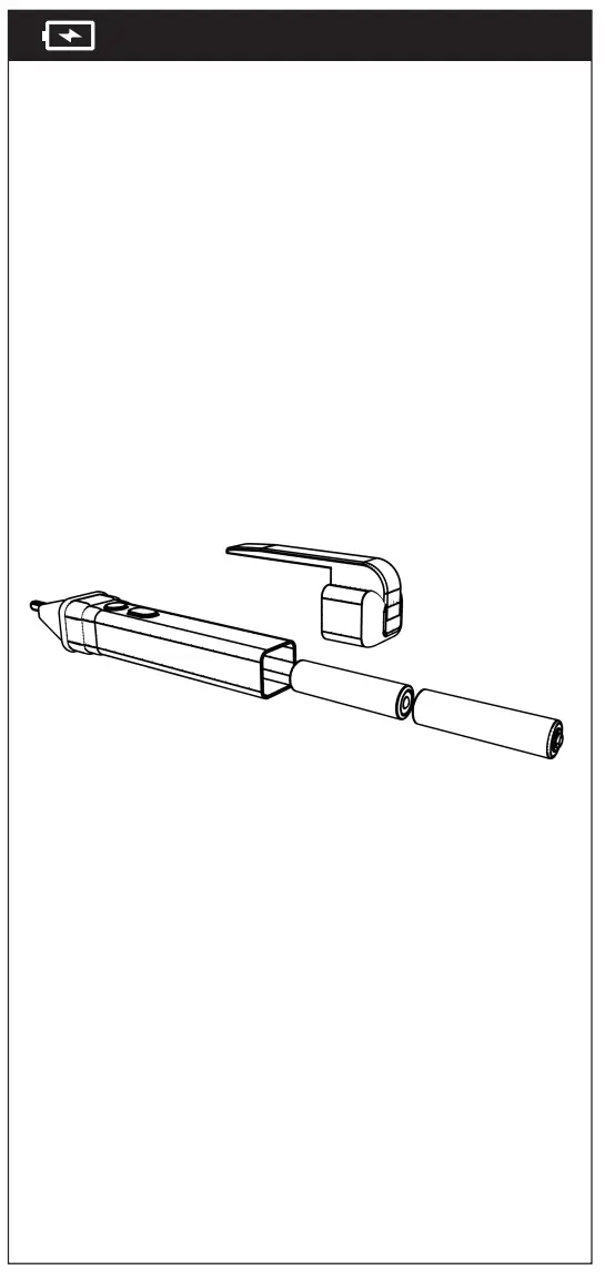 MASTECH MS8907 Non Contact AC Voltage Detector - fig