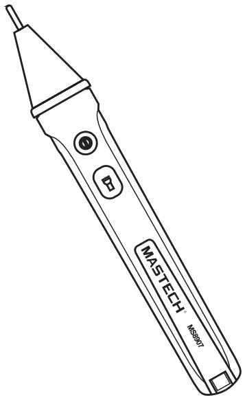 MASTECH MS8907 Non Contact AC Voltage Detector