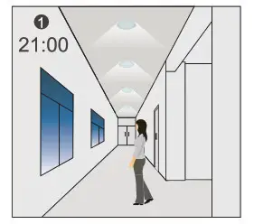 JADEMAR RC-100 Remote Control - DAYLIGHT SENSOR FUNCTION 1