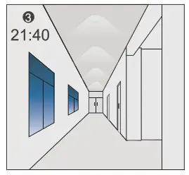 JADEMAR RC-100 Remote Control - DAYLIGHT SENSOR FUNCTION 8