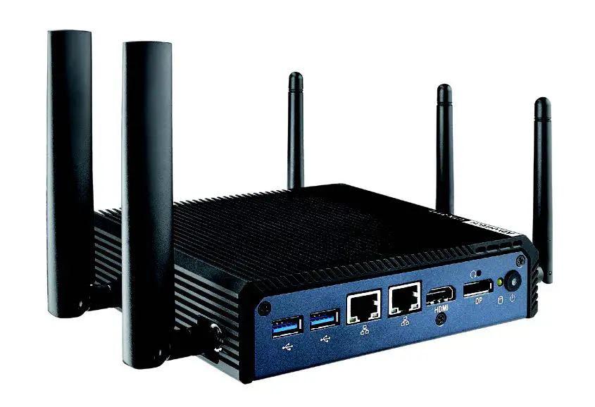 Advantech Intel Atom Platform With Dual Gbe Lan Fanless Compact Box User Manual