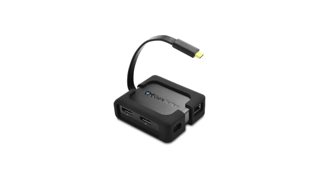 Cable Matters 201055 Usb-c Multiport Travel Dock With Dp User Manual