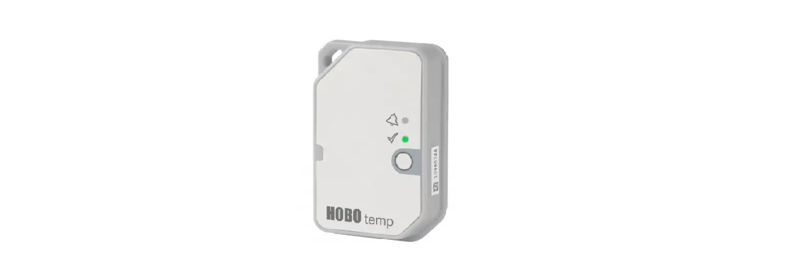 Hobo Mx100 Temp Logger User Manual