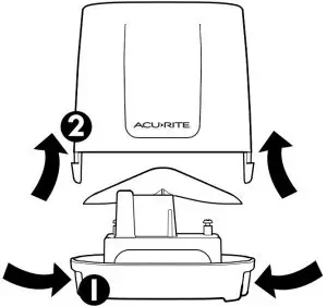 ACURITE Rain Gauge Instruction Manual