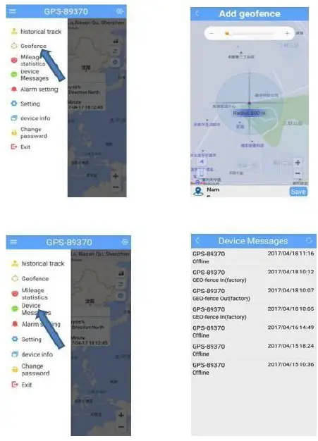 midocean F0028114 GPS Tracker 4