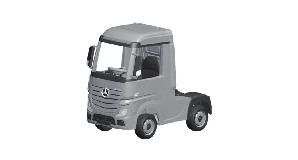 Champion Ty327938 12-volt Electric Kids Ride On Car Mercedes Benz Actros With 2.4g Remote Control User Manual