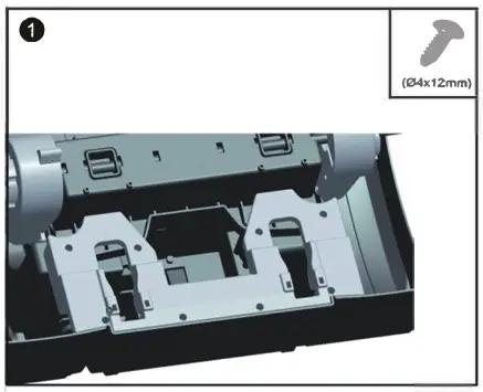 CHAMPION TY327938 12 Volt Electric Kids Ride on Car - Assembly 1
