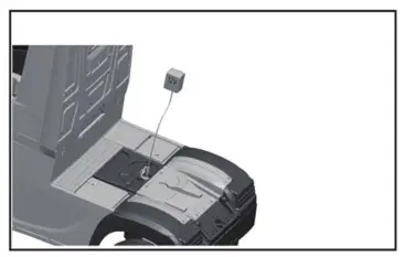 CHAMPION TY327938 12-Volt Electric Kids Ride on Car - Assembly 15