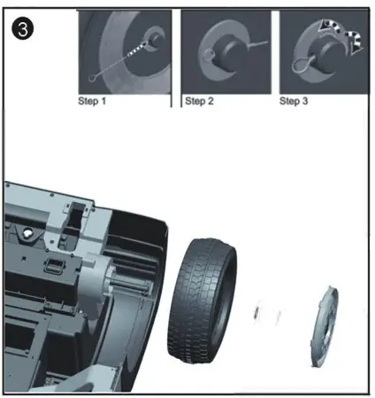 CHAMPION TY327938 12 Volt Electric Kids Ride on Car - Assembly 3