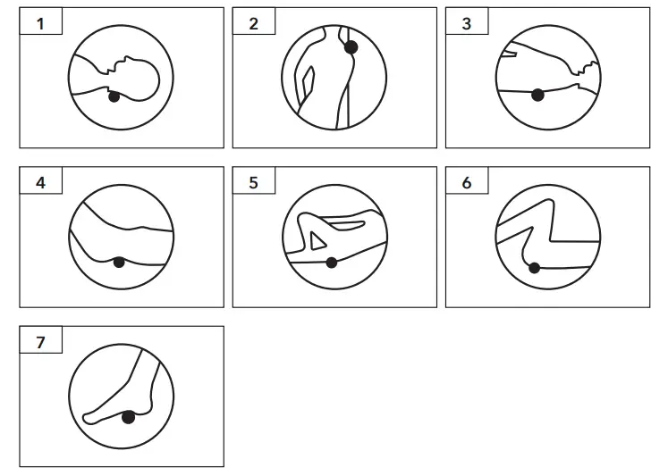 PROZIS Lacrosse and Spike Massage Ball Set - INSTRUCTIONS