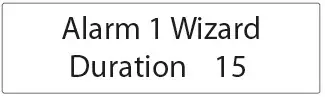 soundmaster UR190 Digital Radio Clock - Setting alarms 3