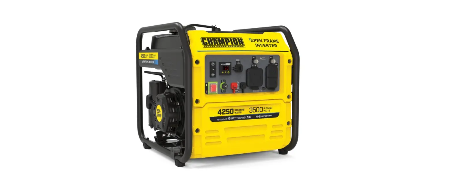 Champion 200954 4250w Open Frame Inverter User Guide