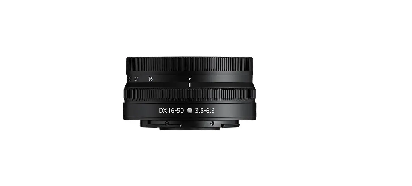 Nikon Nikkor Z Dx 16-50mm F/3.5-6.3 Vr Lens User Manual