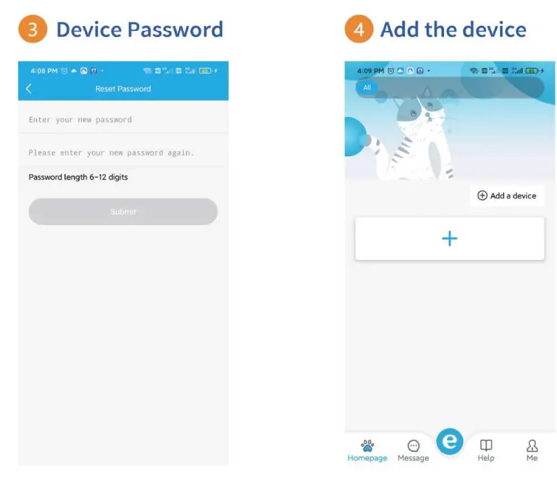 Shenzhen Hongxianggu Technology FX330 Little Puffer Robot - app 1