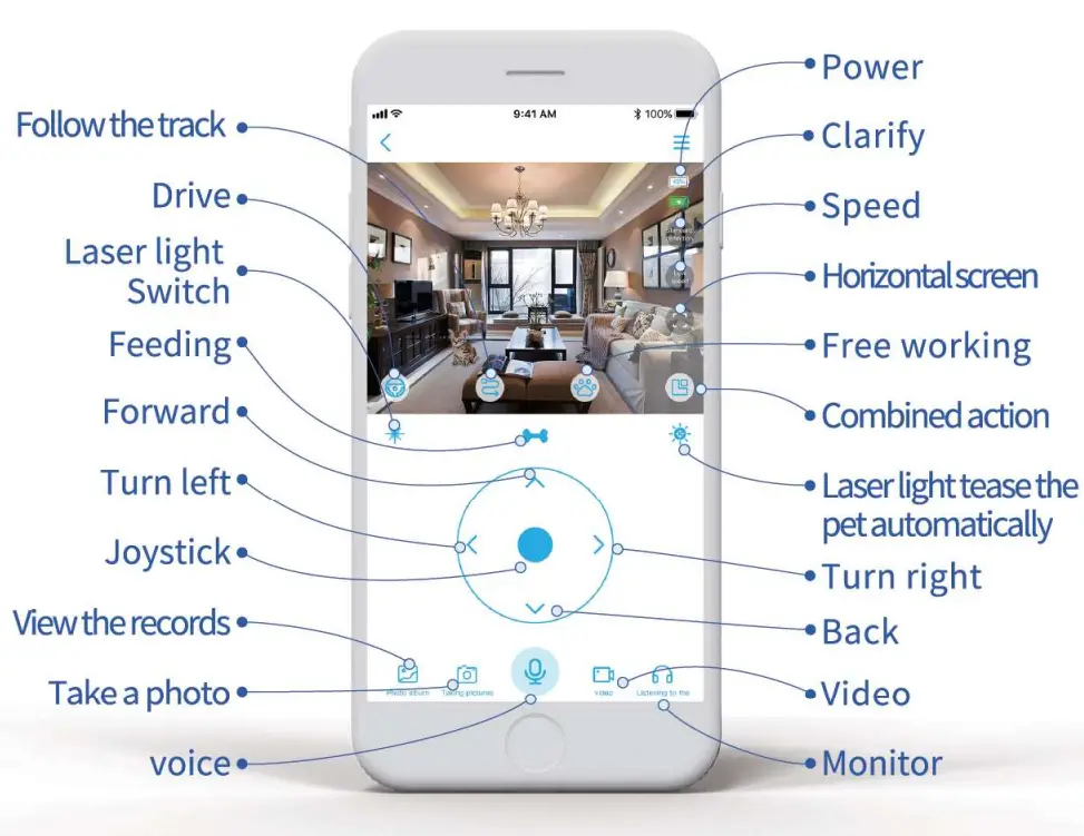 Shenzhen Hongxianggu Technology FX330 Little Puffer Robot - overview 1