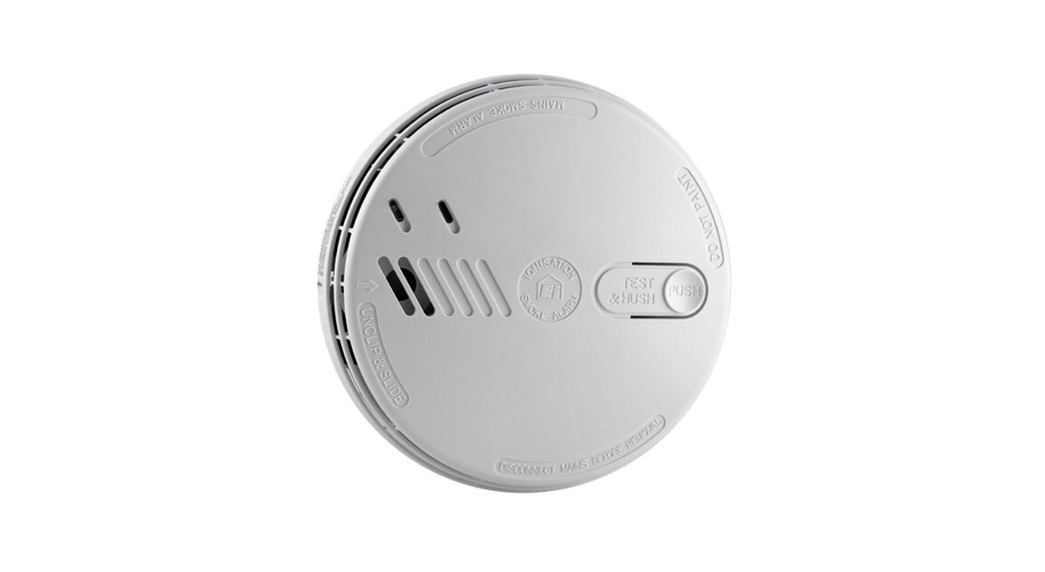 Electronics Ei141rc 230v- Smoke And Heat Alarms Instructions