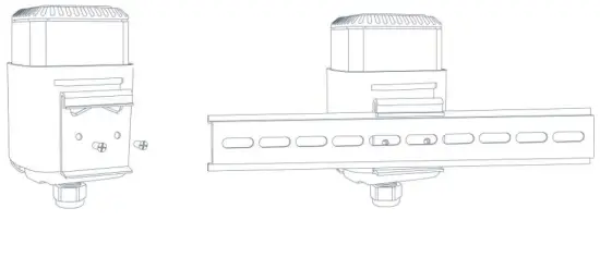 Milesight EM500 Series Outdoor Environment Monitoring Sensor Featuring LoRaWAN - Mounting