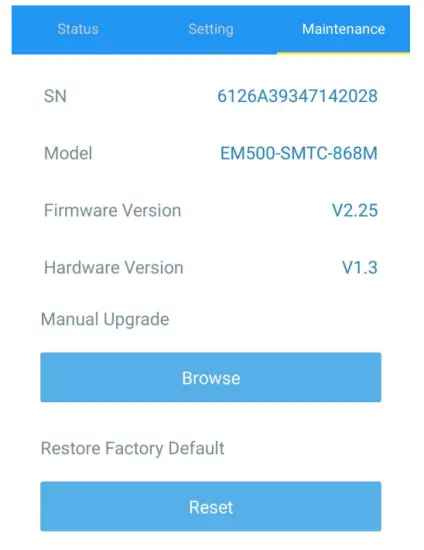 Milesight EM500 Series Outdoor Environment Monitoring Sensor Featuring LoRaWAN - app 3