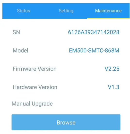Milesight EM500 Series Outdoor Environment Monitoring Sensor Featuring LoRaWAN - app 8
