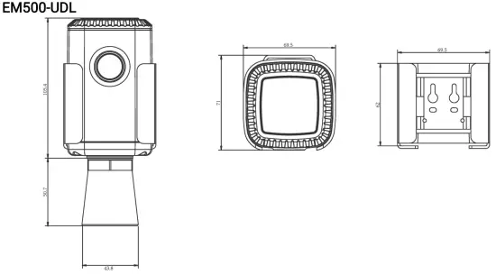 Milesight EM500 Series Outdoor Environment Monitoring Sensor Featuring LoRaWAN - fig