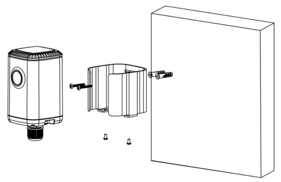 Milesight EM500 Series Outdoor Environment Monitoring Sensor Featuring LoRaWAN - mounting bracket
