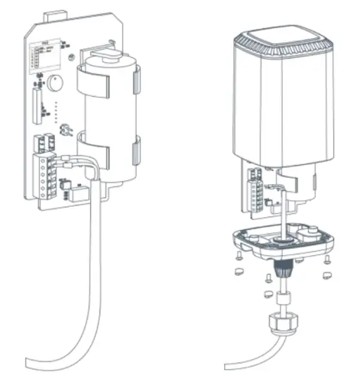 Milesight EM500 Series Outdoor Environment Monitoring Sensor Featuring LoRaWAN - transceiver 1