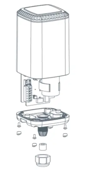 Milesight EM500 Series Outdoor Environment Monitoring Sensor Featuring LoRaWAN - transceiver 2