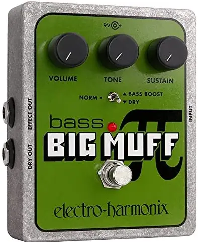 electro-harmonix Big Muff Pi Fuzz Pedal PRO
