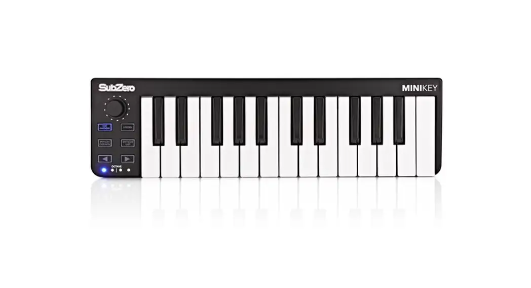 Subzero Sz-minikey 25-key Midi Controller User Manual