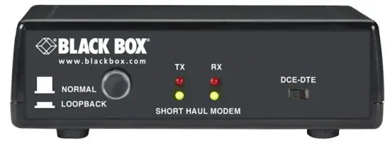 BLACK BOX ME800A R4 Short Haul Modem