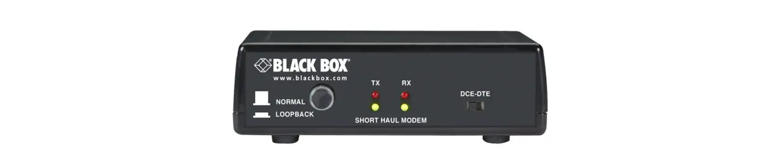 Black Box Me800a-r4 Short Haul Modem User Manual Black Box Me800a-r4 Short Haul Modem User Manual