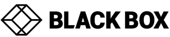 BLACK BOX ME800A R4 Short Haul Modem - logo