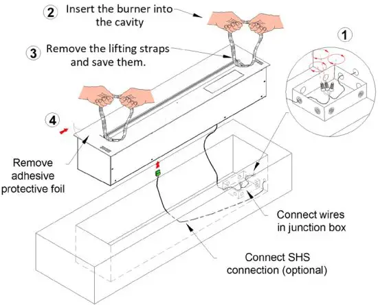 NETZERO FIRE AA-11-04744 - NZ36B Prime Fire Burner - Burner