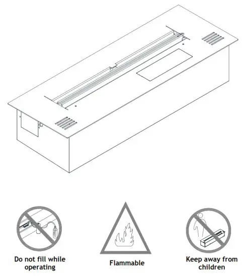 NETZERO FIRE AA 11 04744 NZ36B Prime Fire Burner