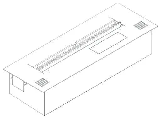 NETZERO FIRE AA-11-04744 - NZ36B Prime Fire Burner - Equipment