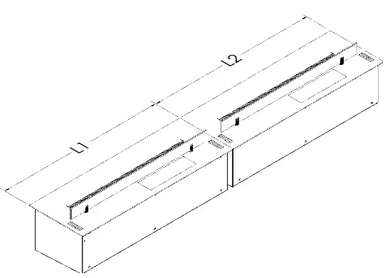 NETZERO FIRE AA-11-04744 - NZ36B Prime Fire Burner - Example