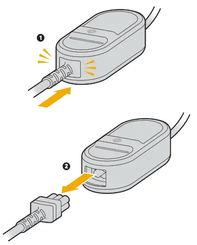 RIVIAN PT00045331 Portable Car Charger - Attach or Remove an Adapter