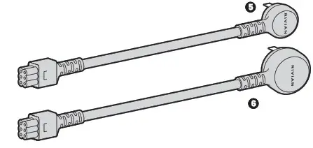 RIVIAN PT00045331 Portable Car Charger - Parts Diagram 2