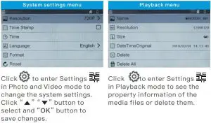 FIG 7 Instructions for use