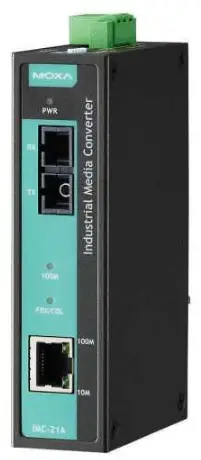 MOXA IMC-21A Series Industrial Media Converter Product