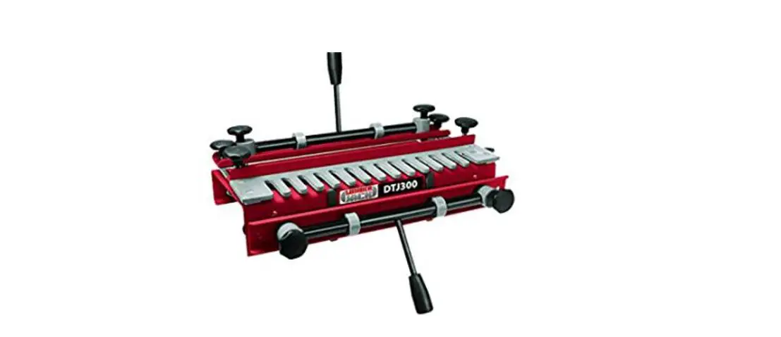 Lumberjack Dtj300 300mm Dovetail Jig User Manual