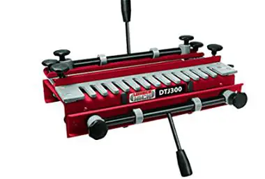 LUMBERJACK -DTJ300 300mm- Dovetail- Jig- User-FIG 1