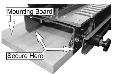 LUMBERJACK -DTJ300 300mm- Dovetail- Jig- User-FIG 4]