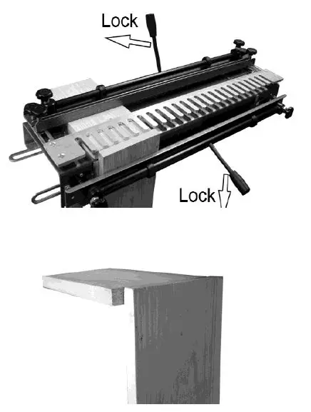 LUMBERJACK -DTJ300 300mm- Dovetail- Jig- User-FIG 8
