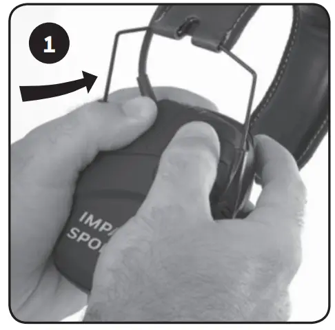 Honeywell-1013530-Impact-Sport-Sound-Amplification-Electronic-Shooting-Earmuff-Overview